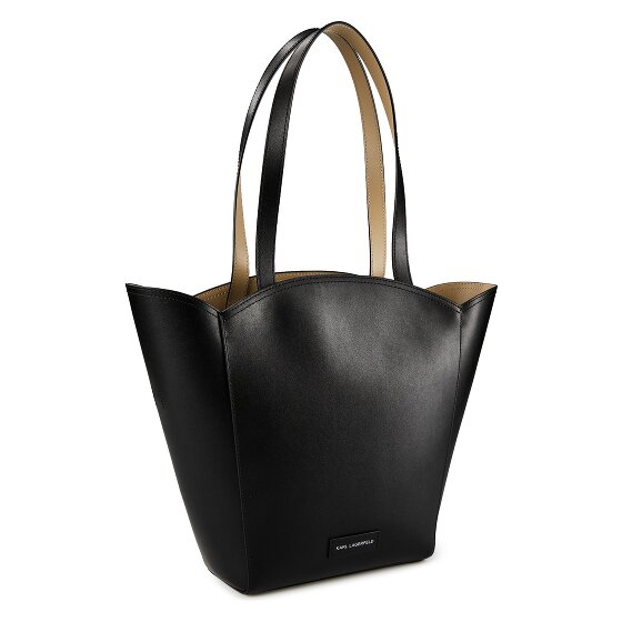 Karl Lagerfeld Circle Shopper Bag Genuine Leather 27 cm