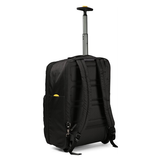 Mandarina Duck Zephyr 2 wheels Wheeled backpack 54 cm Laptop compartment