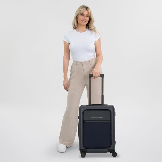Horizn Studios M5 Pro 4 wheels Cabin trolley 55 cm Laptop compartment