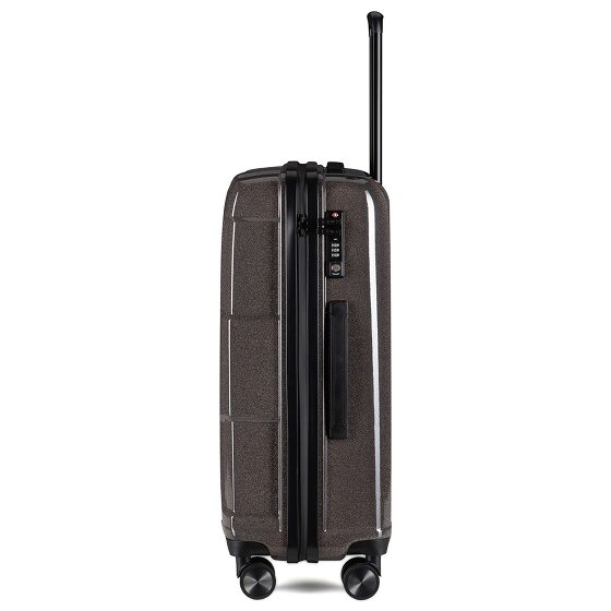 Epic Crate Reflex 4 Roll Suitcase Set 3pcs.