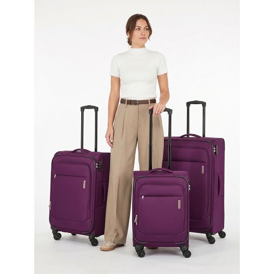Travelite Priego 4 wheels Suitcase set 3-piece