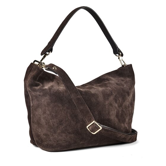 abro Ebony Shoulder Bag Genuine Leather 39 cm