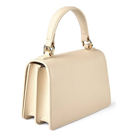 Love Moschino Heart Charm Handbag Genuine Leather 21 cm