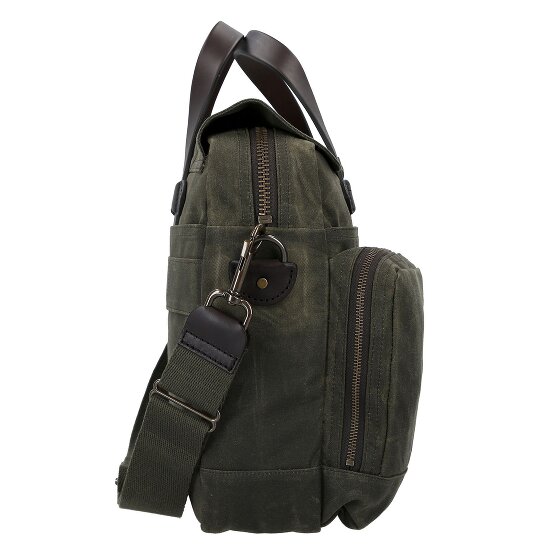 Filson Tin Cloth Briefcase 40.5 cm Laptop compartment