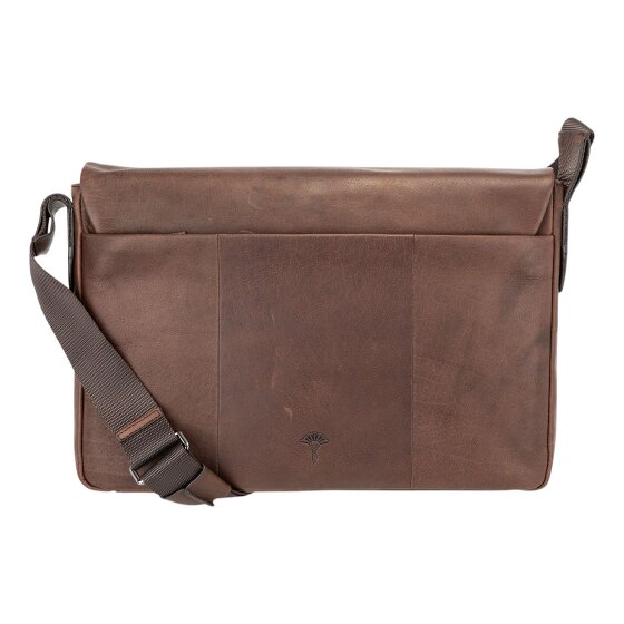 Joop! Teramo Messenger Genuine Leather 37 cm Laptop compartment