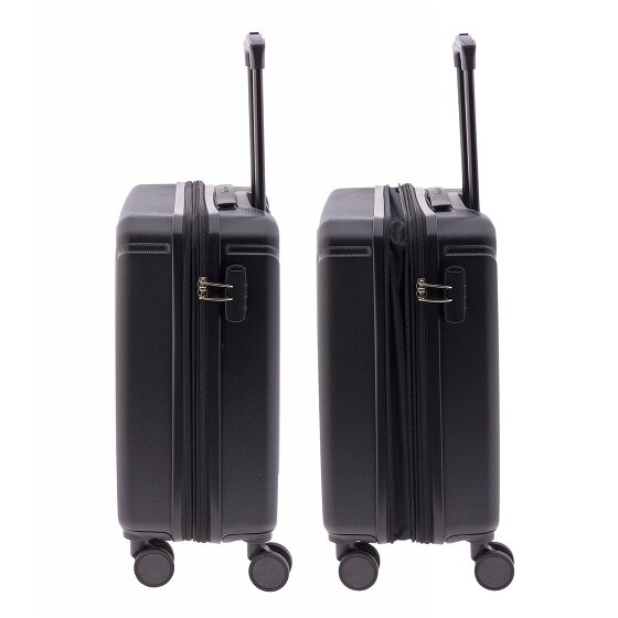 Gladiator 2900 4 wheels Cabin trolley 55 cm with expansion pleat Gladiator 2900 4 wheels Cabin trolley 55 cm with expansion pleat