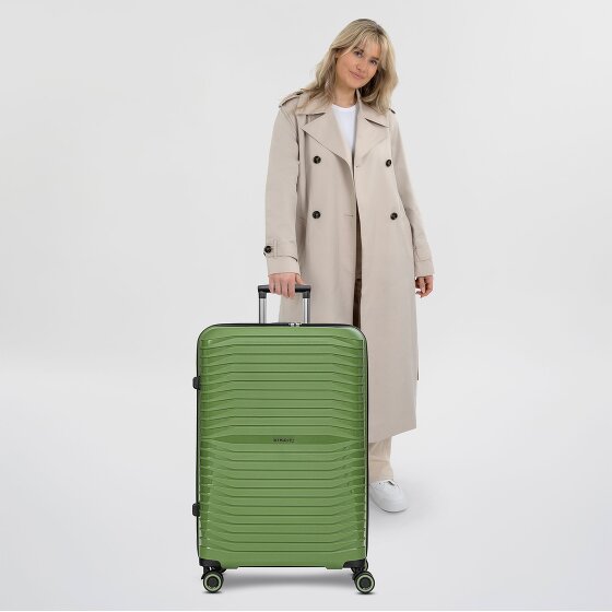 Stratic Shine 4 wheels Trolley 76 cm