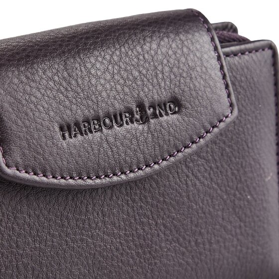 Harbour 2nd Just Pure Wallet RFID protection Leather 13 cm