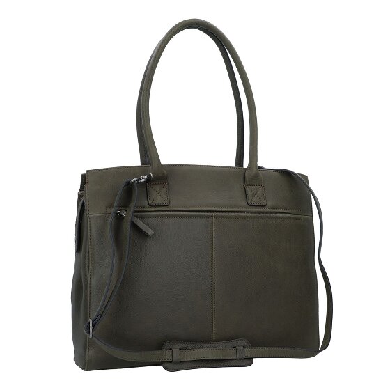 Castelijn & Beerens Carisma shoulder bag RFID leather 38 cm laptop compartment