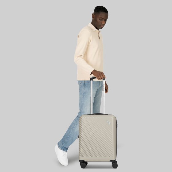 Check.In Paradise 2.0 4 wheels Cabin trolley S 55 cm with expansion pleat