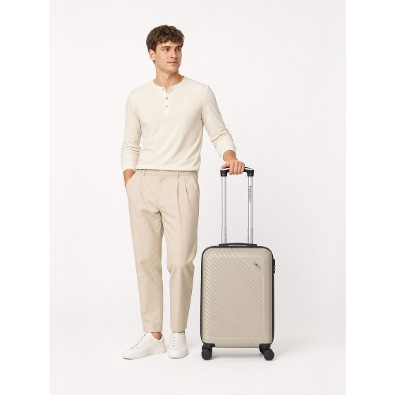 Check.In Paradise 2.0 4 wheels Cabin suitcase S 55 cm Expandable