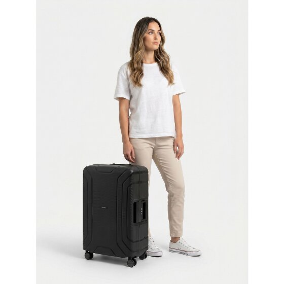 Redolz Essentials 15 4-wheel trolley 65 cm with three-point closure