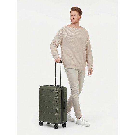 Franky Munich 4.0 4 wheels Cabin suitcase S 53 cm Expandable