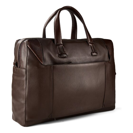 Piquadro Briefcase Genuine Leather 43.5 cm Laptop compartment