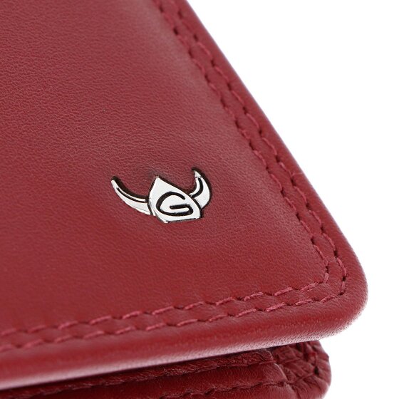 Golden Head Polo Wallet RFID protection Genuine Leather 11 cm