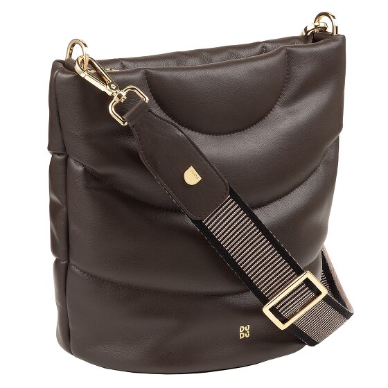 DuDu Barbara Shoulder Bag Leather 24.5 cm