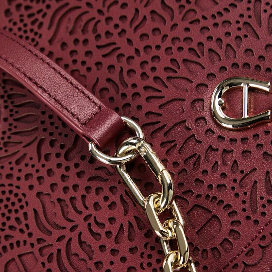 Aigner Fashion Shoulder bag Genuine Leather 20 cm