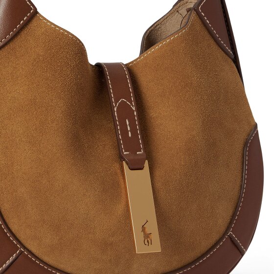 POLO RALPH LAUREN Polo ID Shoulder bag Genuine Leather 26 cm