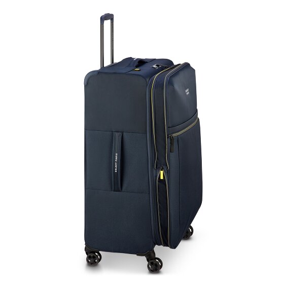Delsey Paris Brochant 3 4 wheels Trolley 78 cm with expansion pleat