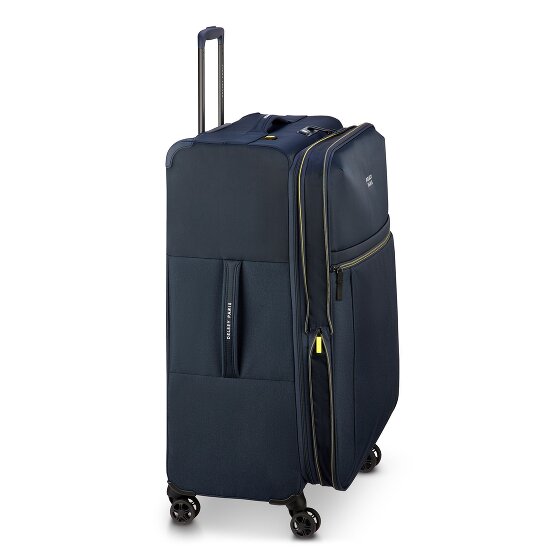 Delsey Paris Brochant 3 4 wheels Trolley 78 cm with expansion pleat