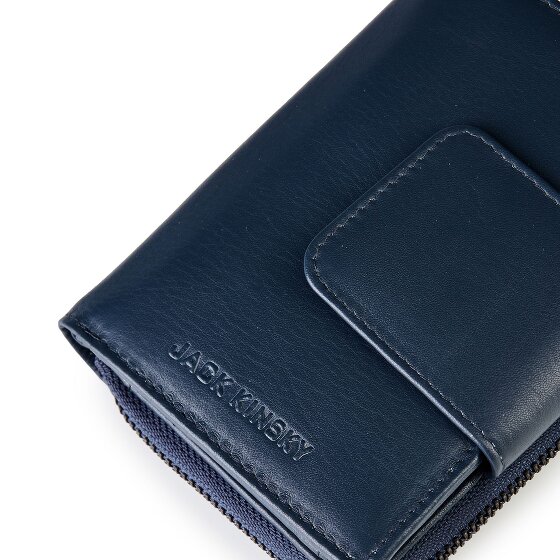 Jack Kinsky Livorno 511 Wallet RFID protection Leather 9.5 cm