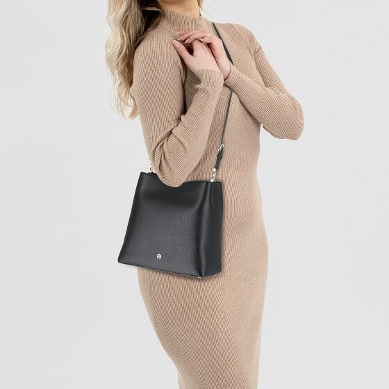 Aigner Delia Shoulder Bag Leather 27 cm