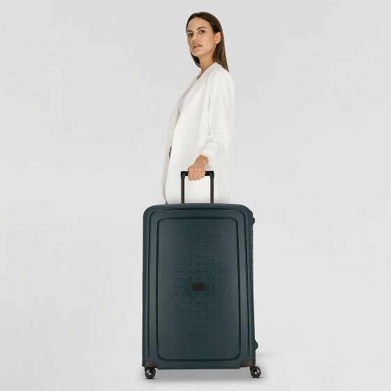 Samsonite S'Cure Spinner 4-Wheel Trolley 81 cm