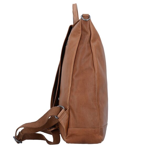 The Chesterfield Brand Wax Pull Up Daypack Leather 40 cm