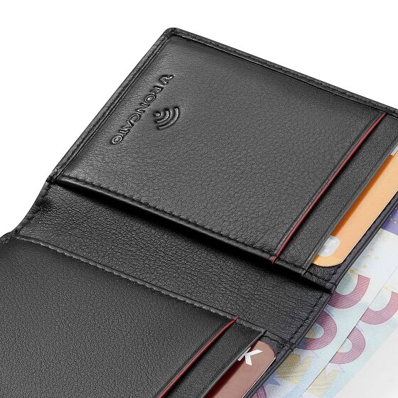 Roncato Detroit Wallet RFID protection Leather 8 cm