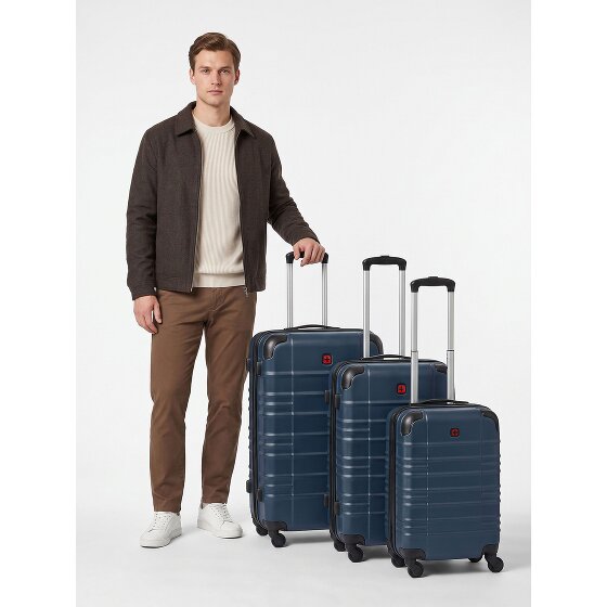 Wenger Amplar Evo 4 wheels Suitcase set 3-piece Expandable