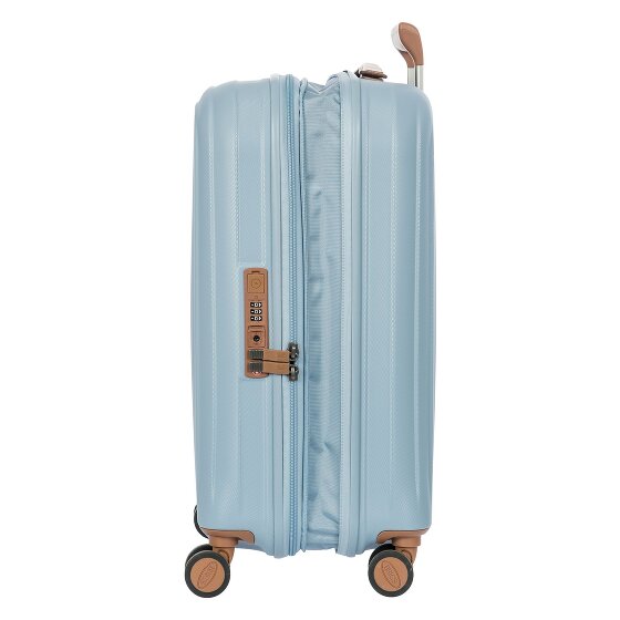 Bric's Taormina 4 wheels Trolley S 57 cm with expansion pleat