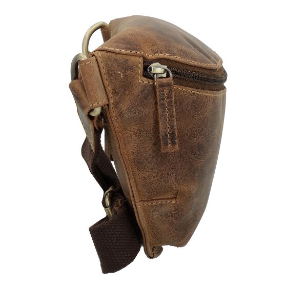 Greenburry Vintage Fanny pack Leather 26 cm