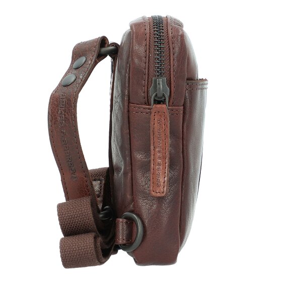 Spikes & Sparrow Bronco shoulder bag leather 13 cm