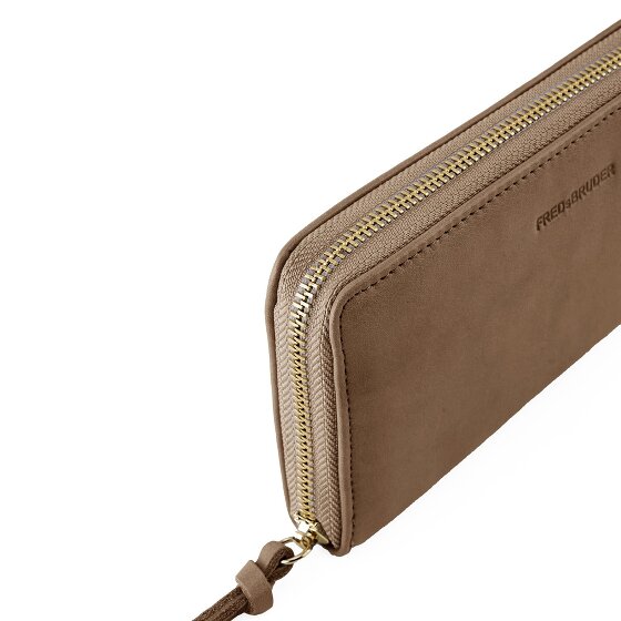FredsBruder Just Easy Wallet RFID protection Leather 18.5 cm