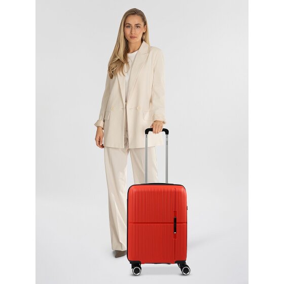 Benzi 5754 4 wheels Cabin trolley 55 cm