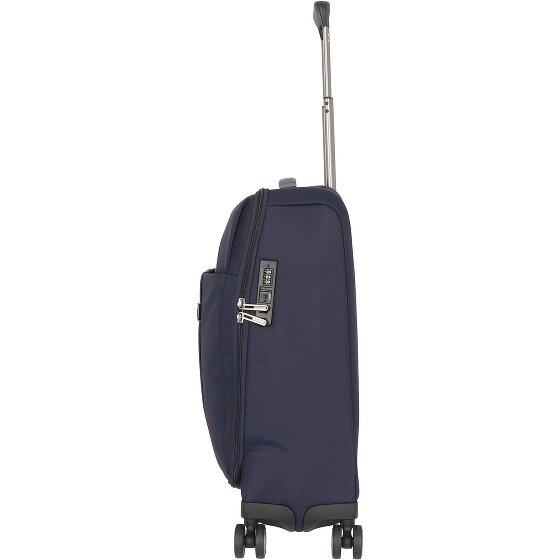 Piquadro Letter 4 Roll Cabin Trolley 55 cm