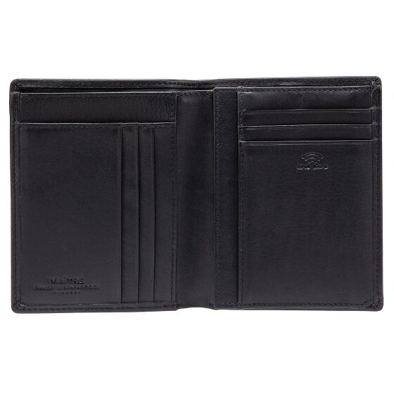 Maître F3 Aribert Wallet RFID protection Leather 9.5 cm