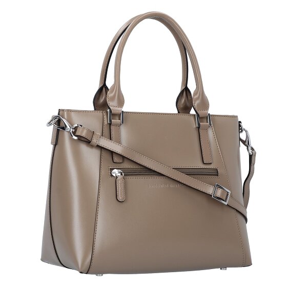 Picard Black Tie Black Tie Handbag Leather 29 cm