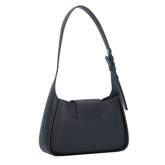 Karl Lagerfeld Signature Shoulder Bag Leather 24 cm
