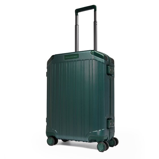 Piquadro PQLM 4 wheels Cabin suitcase 55 cm Laptop compartment