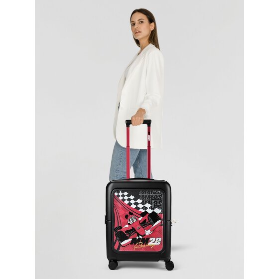 American Tourister Dashpop Disney 4 wheels Cabin trolley 55 cm with expansion pleat