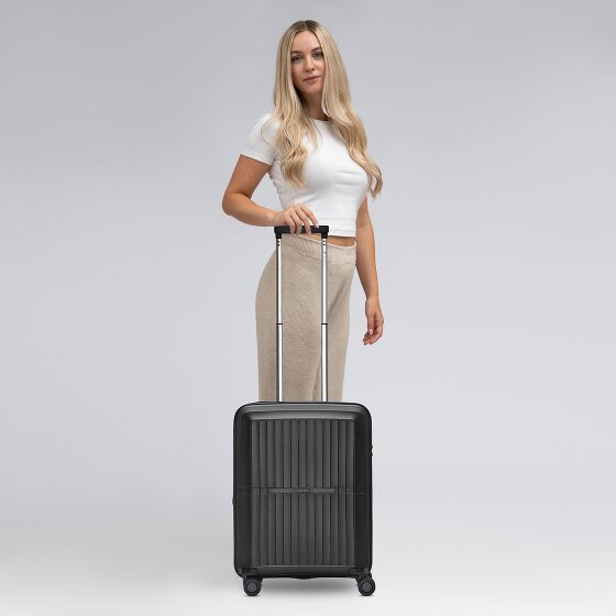 Pactastic Collection 01 4 wheels Cabin trolley S 55 cm with expansion pleat