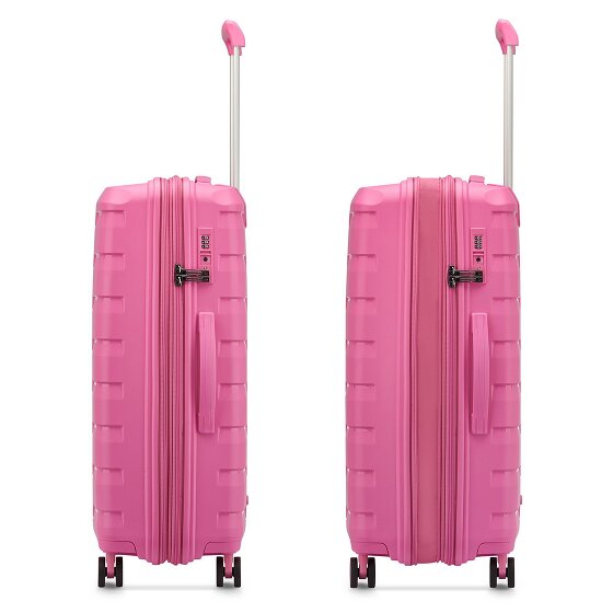 Roncato Skyline 2.0 4 wheels Suitcase set 3-piece with expansion pleat
