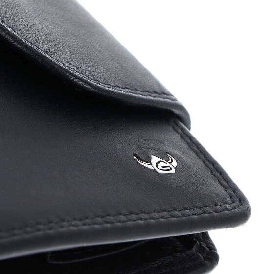 Golden Head Polo Wallet RFID protection Genuine Leather 12.5 cm
