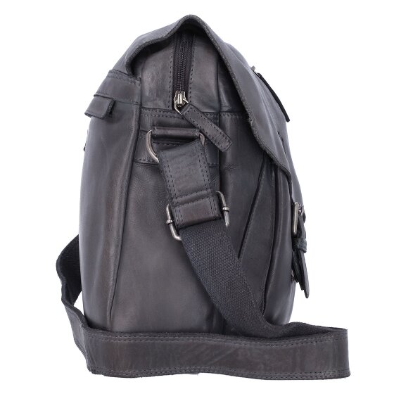 Greenburry GBVT Messenger leather 38 cm laptop compartment