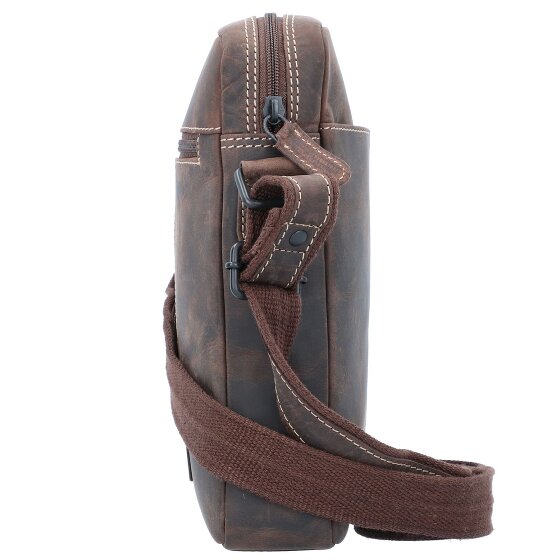 Jack Kinsky Baltimore 2 shoulder bag leather 20 cm