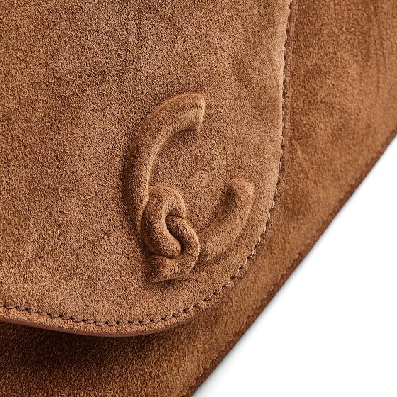 Coccinelle C-Me Shoulder Bag Genuine Leather 32 cm