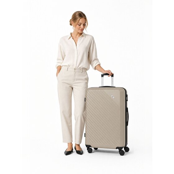 Check.In Paradise 2.0 4 wheels Trolley L 78 cm Expandable
