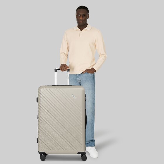 Check.In Paradise 2.0 4 wheels Trolley L 78 cm with expansion pleat
