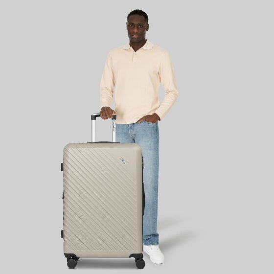 Check.In Paradise 2.0 4 wheels Trolley L 78 cm with expansion pleat